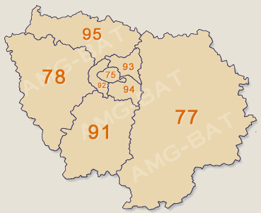 Débarrasser Gravats – Paris et Ile-de-France, les Départements